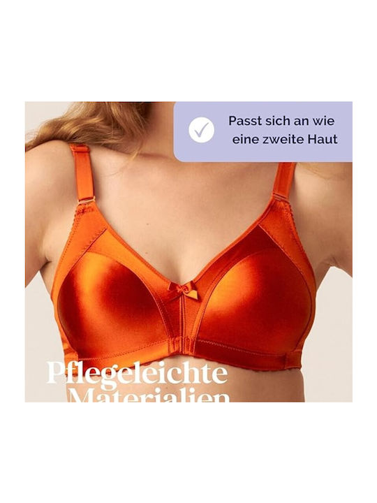 Naturana Minimizer Minimizer Bra without Underwire Orange