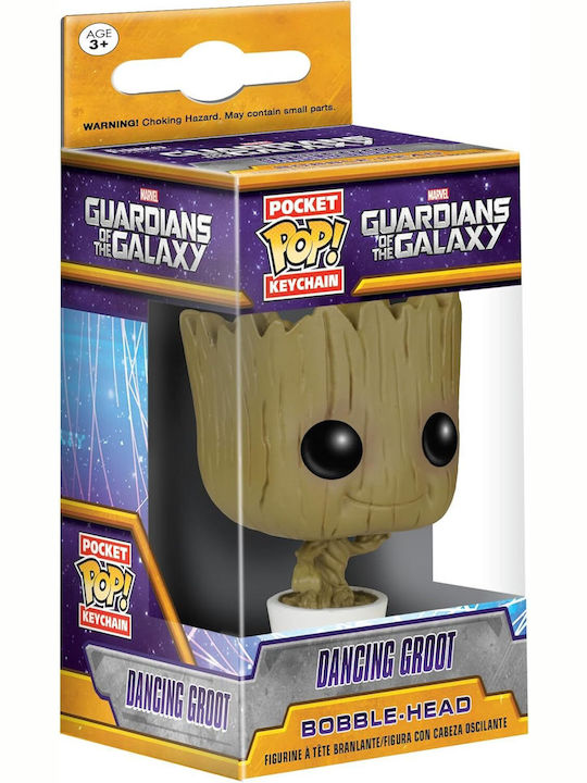 Funko Pocket Pop! Keychain Movies: Dancing Groot Bobble-Head