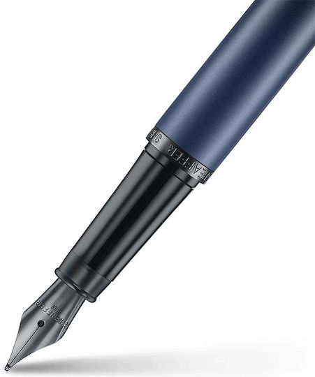 Stilou Sheaffer Vfm Albastru Mat Bt