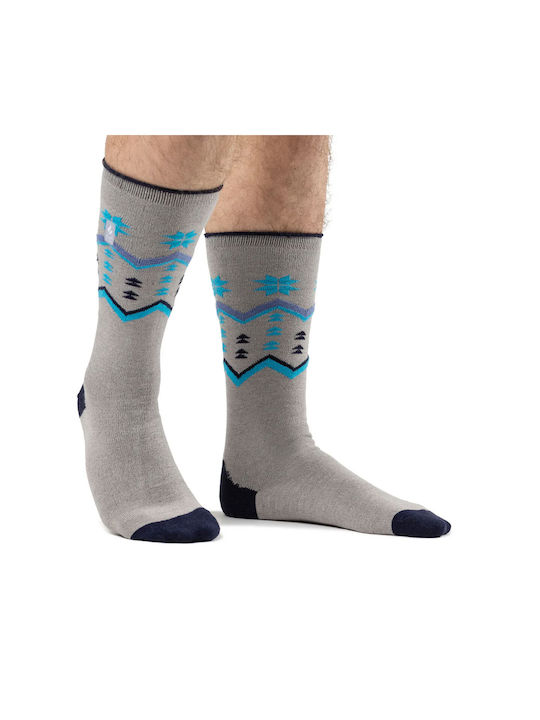 Heat Holders Ανδρικές Κάλτσες Σκι & Snowboard Γκρι 1 Ζεύγος