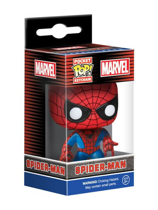 Funko Pocket Pop! Keychain Spider-Man Bobble-Head