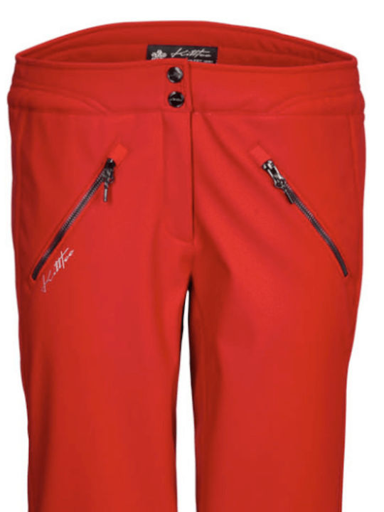 Killtec 42044-400 Women's Trousers for Ski & Snowboard Red