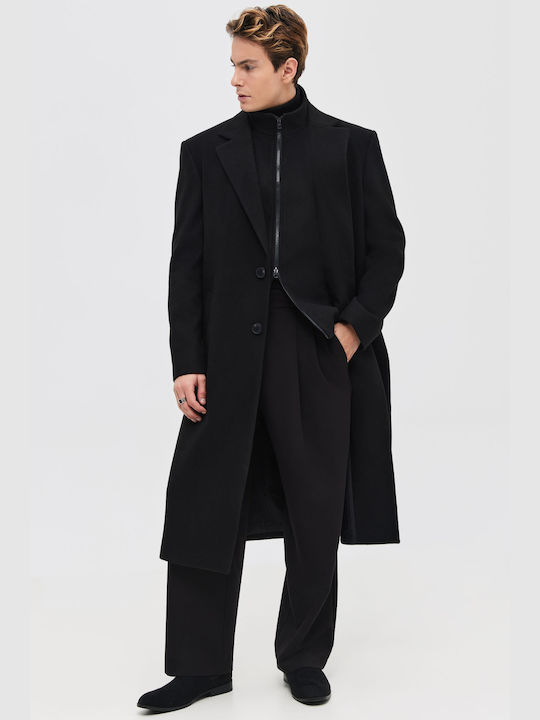 Aristoteli Bitsiani Men's Coat Black