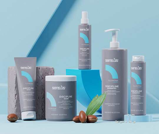 Spray Leave-In Illumyna Care Discipline 200ml pentru Păr Rebel și Încrețit