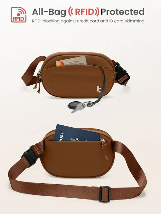 Bum Bag pentru Curea Maro