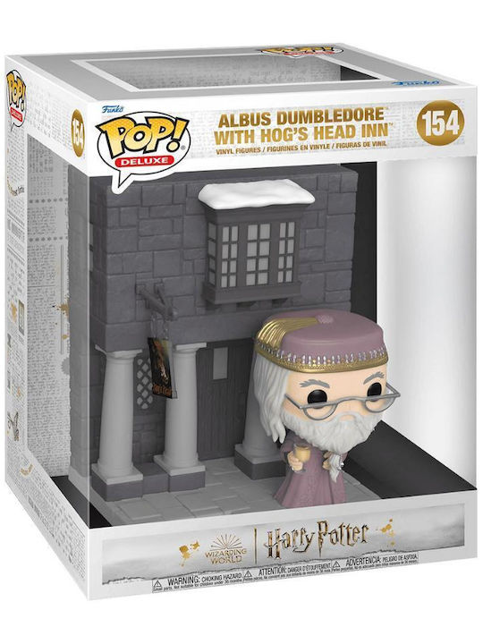 Funko Pop! Deluxe: Harry Potter - Albus Dumbledore with Hog's Head Inn 154