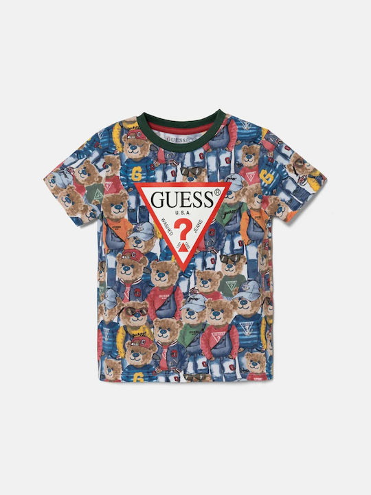 Guess Children's Blouse Short Sleeve Multicolour