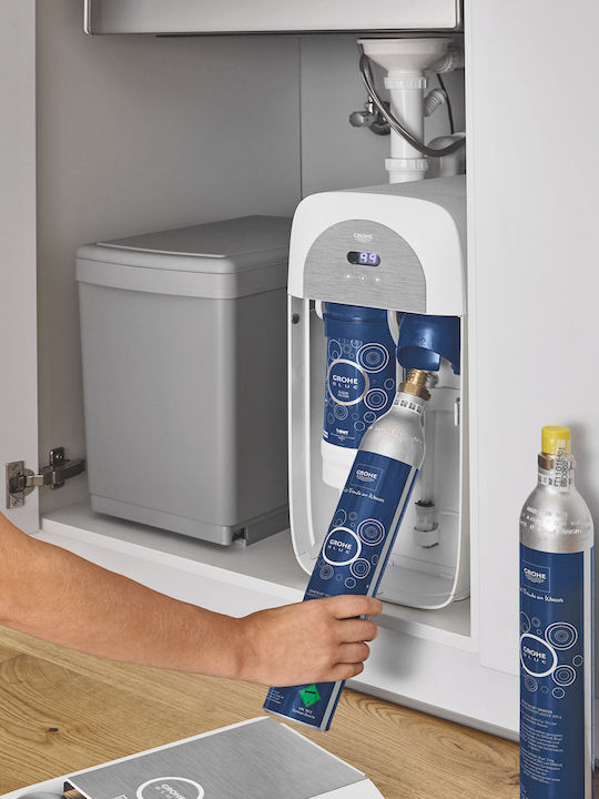 Blue Starter Set 4 Pieces 425 G Co2 40422000 Grohe