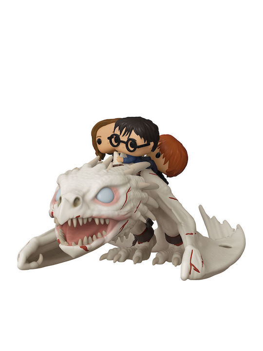 Funko Pop! Rides: Harry Potter - Harry, Ron and Hermione Riding Gringotts Dragon 93 Exclusive