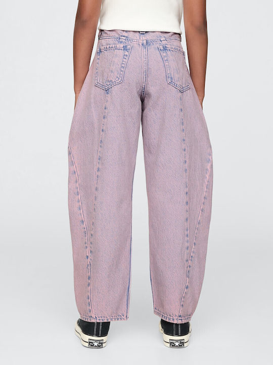 GAP Παιδικό Τζιν Παντελόνι Pink
