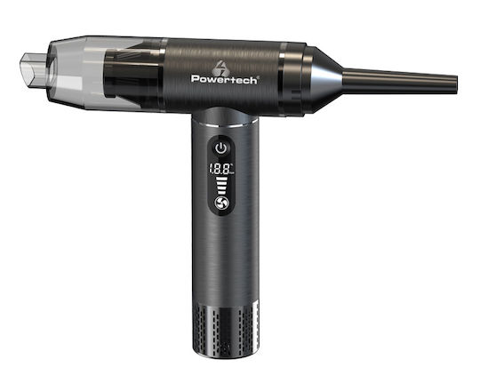Powertech Powertech Car Handheld Vacuum Dry Vacuuming with Power 75W & Lighter Cable 12V