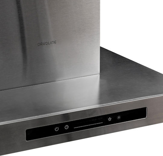 Davoline Metric Pro Chimney Vent Hood 60cm Inox