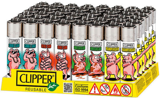 Clipper Αναπτήρας Φλόγας
