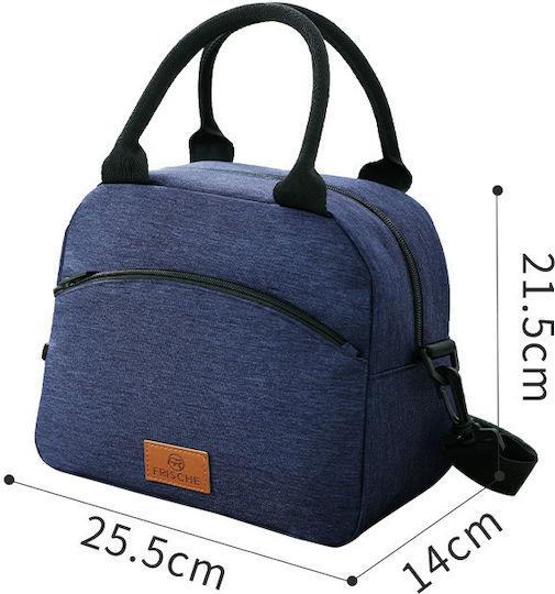 Geantă Izotermă de Mână 7 litri L24.5 x l14 x Î21.5cm
