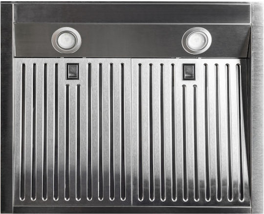 Davoline Metric Pro Απορροφητήρας Καμινάδα 60cm Inox