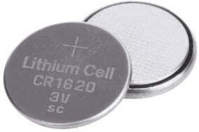 MediaRange Coin Lithium Watch Battery CR1620 3V 1pcs