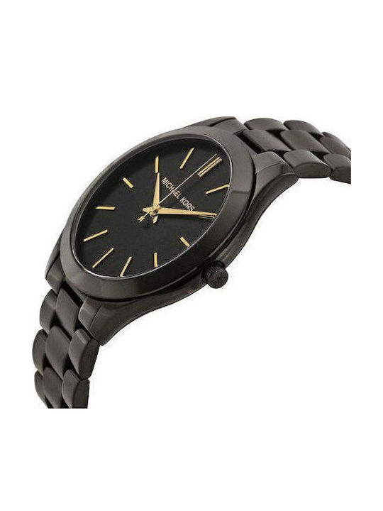 Michael Kors Runway Мъжки Часовник На Батерия с Метална Гривна Michael Kors Runway Мъжки Часовник На Батерия с Метална Гривна