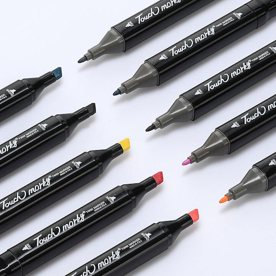Drawing Markers Double Tip Set 30pcs