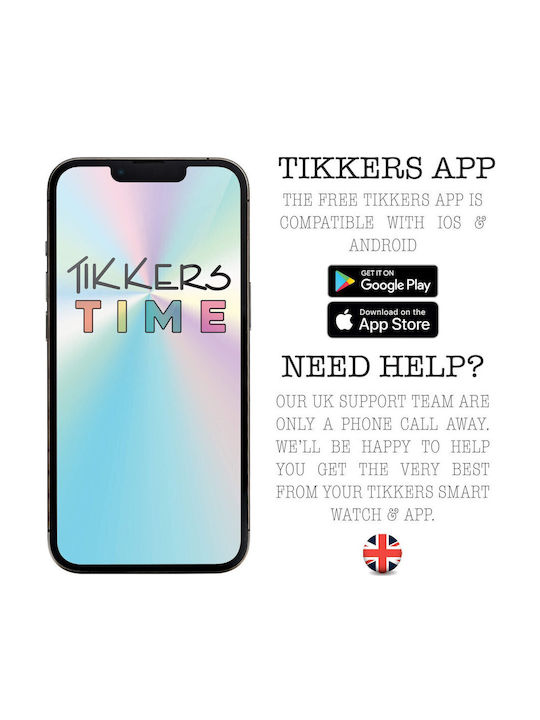 Tikkers Smartwatch Pentru Copii TKS34-0022