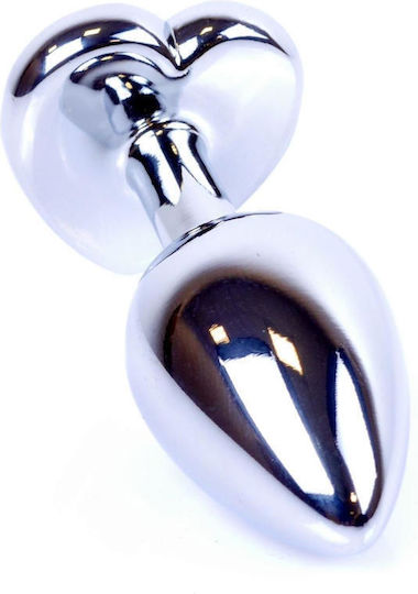 Boss Of Toys Πρωκτική Σφήνα Ασημί