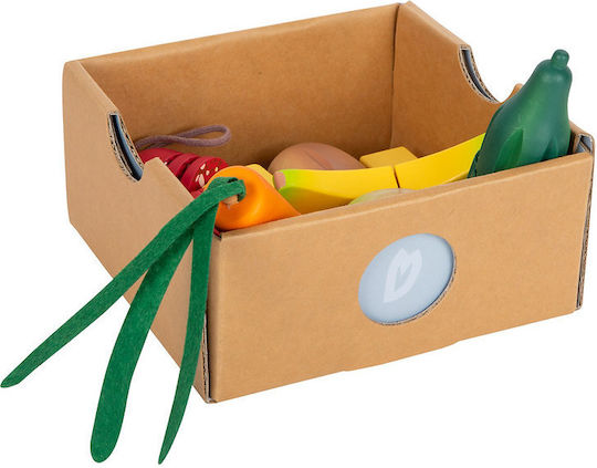 Legler Lebensmittelspielzeug Obst & Gemüse aus Holz für 2+ Jahre
