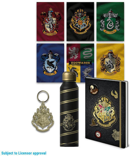 Harry Potter Colourful Crest Premium Gift Set