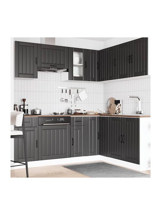 Vidaxl 11-Piece Kitchen Cabinet Set Kalmar Engineered Wood