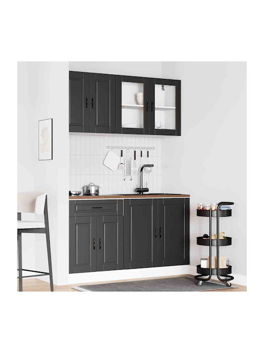 Vidaxl Kitchen Cabinet Set 4 Pieces Kalmar Engineered Wood