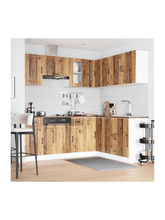 Vidaxl 11-Piece Kitchen Cabinet Set Kalmar Engineered Wood