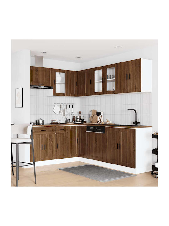 Vidaxl Kitchen Cabinet Set 11 Pieces Porto Engineered Wood