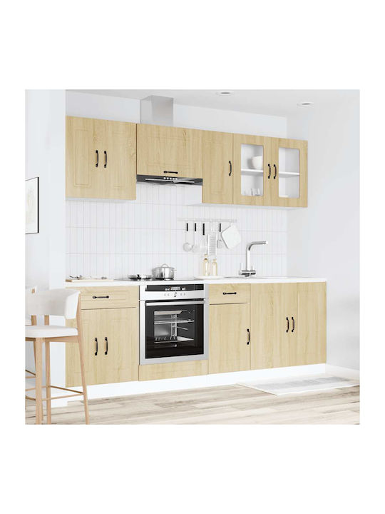 Vidaxl Kitchen Cabinet Set 8 Pieces Kalmar Engineered Wood