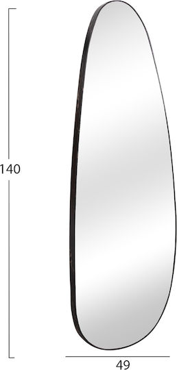 HomeMarkt Crither Ολόσωμος Ασύμμετρος 140x49cm