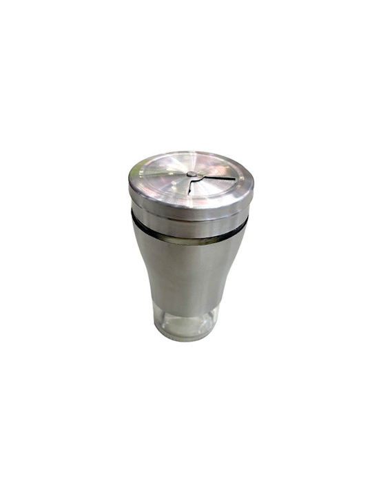 AGC Inox Tabletop Spice Jar with Rotating Cap 6pcs