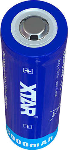XTAR Επαναφορτιζόμενη Μπαταρία 21700 5000mAh 1τμχ
