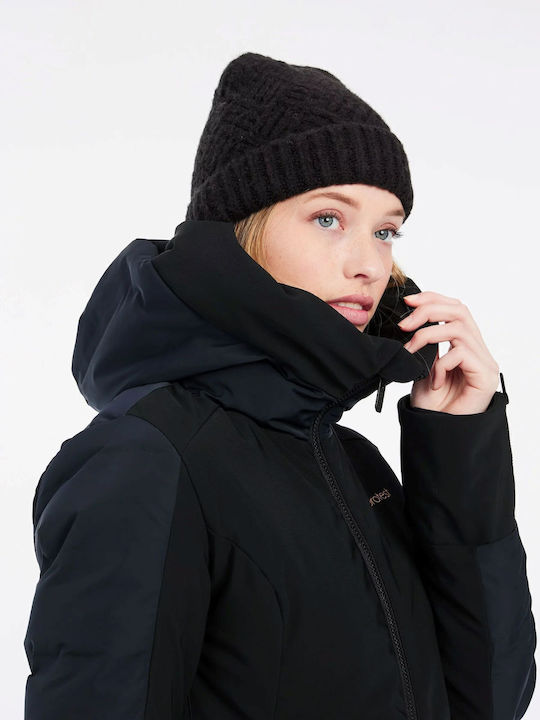 Protest Women's Ski & Snowboard Jacket Black 6610144-290