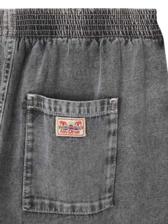 Women's Jean Trousers Grey
