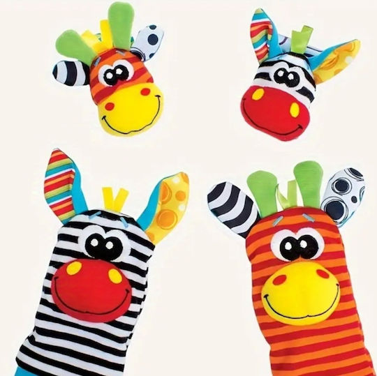 Tier-Rassel-Set Socken Armbänder 4 Stück