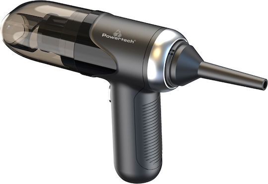 Powertech Car Handheld Vacuum Dry Vacuuming with Power 60W Rechargeable 12V