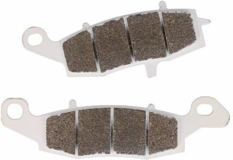 Brembo Metallic Brake Pads La37 4x133 5x8 3mm Kawasaki Er-6f Er-6n Kle Klr Vn Z Zr Zr-7 Suzuki Dl Gsf Gsx Rv Sv Vl