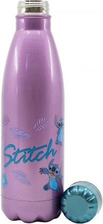 Stor Kids Water Bottle Lilo & Stitch Aluminium 780ml (Various Designs/Colours)