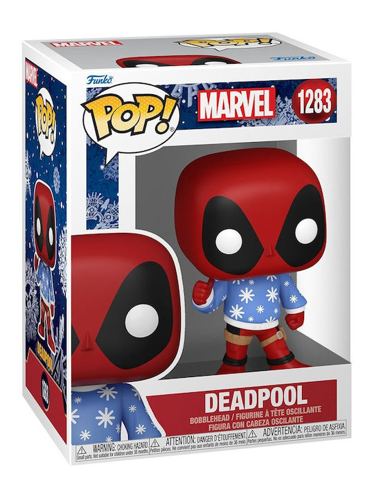 Funko Pop! Marvel: Marvel - Deadpool Sweater 1283 Bobble-Head