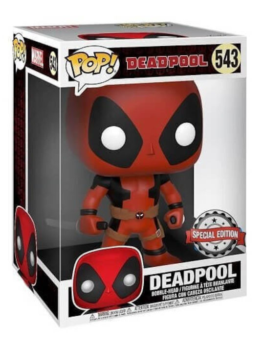 Funko Pop! Bobble-Head Supersized 10" Heroes: Marvel - Deadpool 543 Special Edition