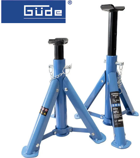 Car Support Stands 2t Gude 84119 Set 2 Pieces