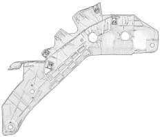 Support Oe Peugeot Protective Bar