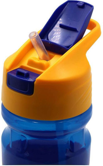 Plastik-Wasserflasche Flip Paw Patrol Mighty Movie 500ml Gim 555-23203
