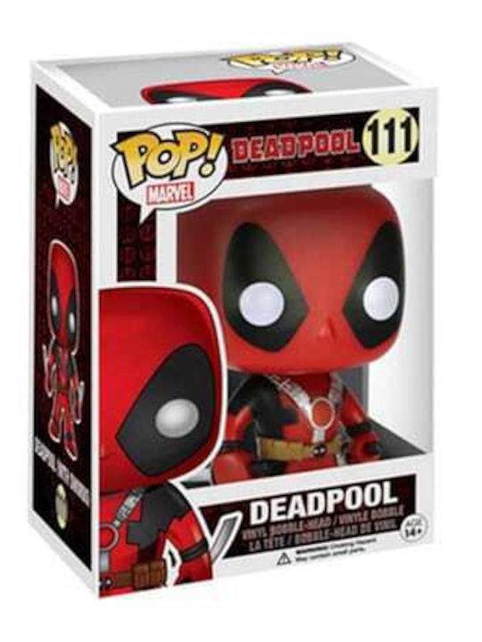 Funko Pop! Marvel: Deadpool with Two Swords Bobble-Head