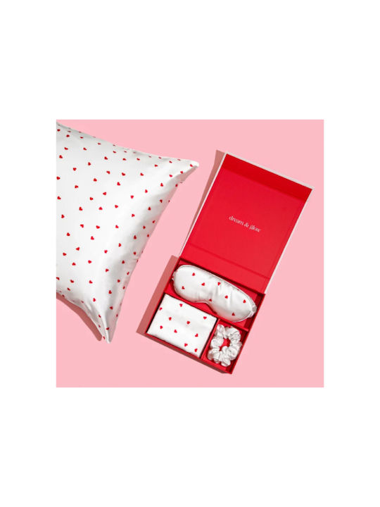Love Snoozzy Silver Cloud Σετ Μαξιλαροθήκες Λευκές 50x75εκ.