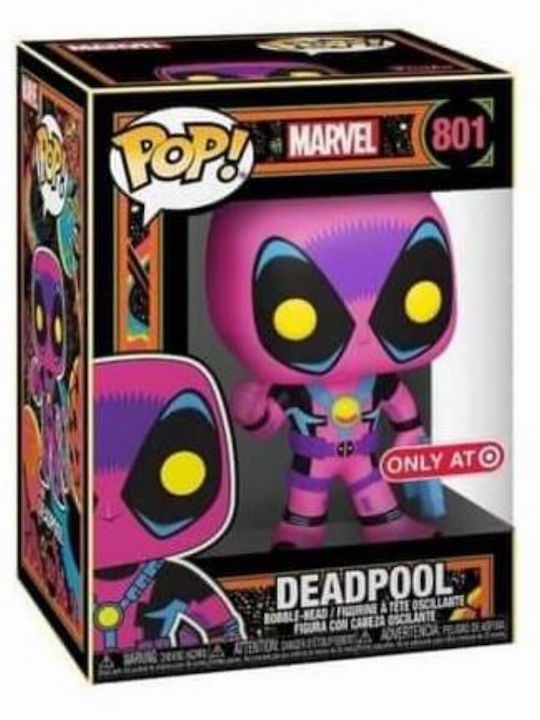 Funko Pop! Bobble-Head Marvel - Deadpool 801 Special Edition