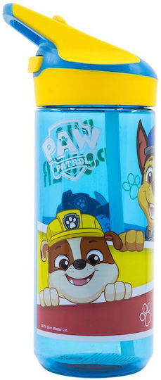 Детска Пластмасова Бутилка 620ml С Тема Paw Patrol Pup Power 74697