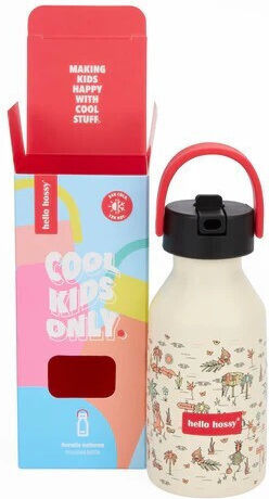 Isothermal Bottle Jungly 350ml Hello Hossy Bot015